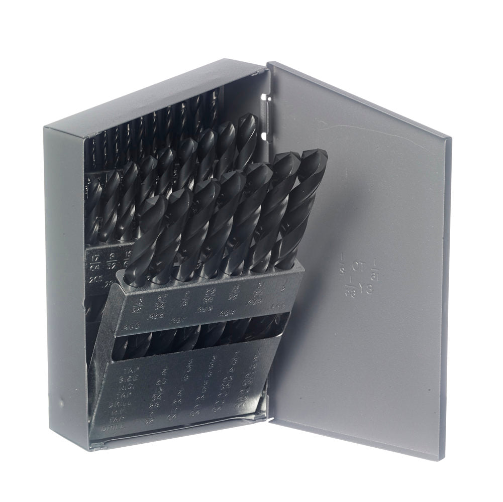 M25C Metric Tapered Drill Set - 1.00M-13.00M for Versatile Use