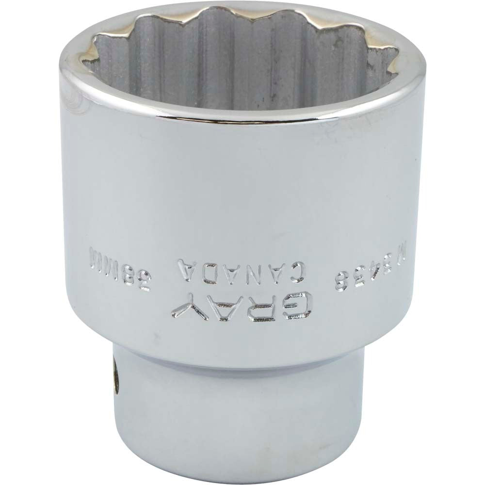 Socket 38mm x 3/4" Drive 12-Point
