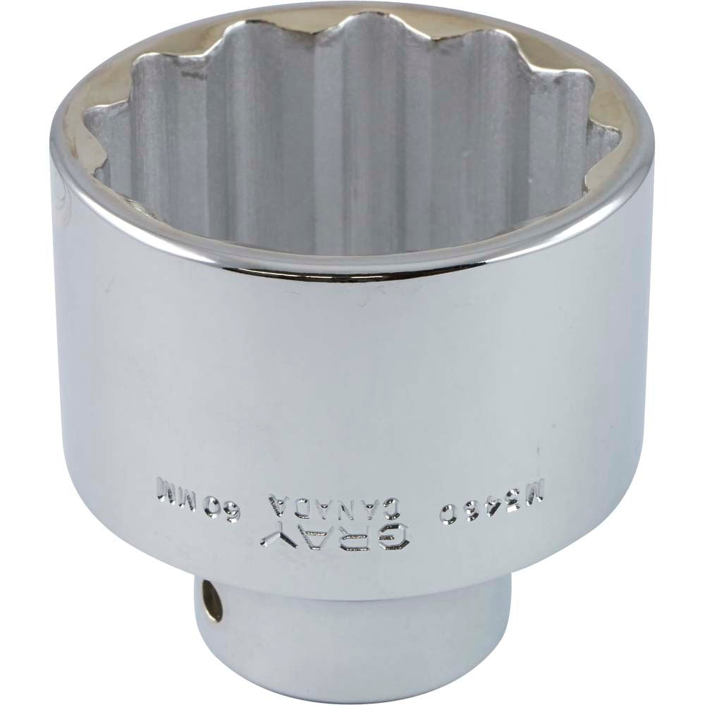 Socket 60mm x 3/4" Drive 12-Point