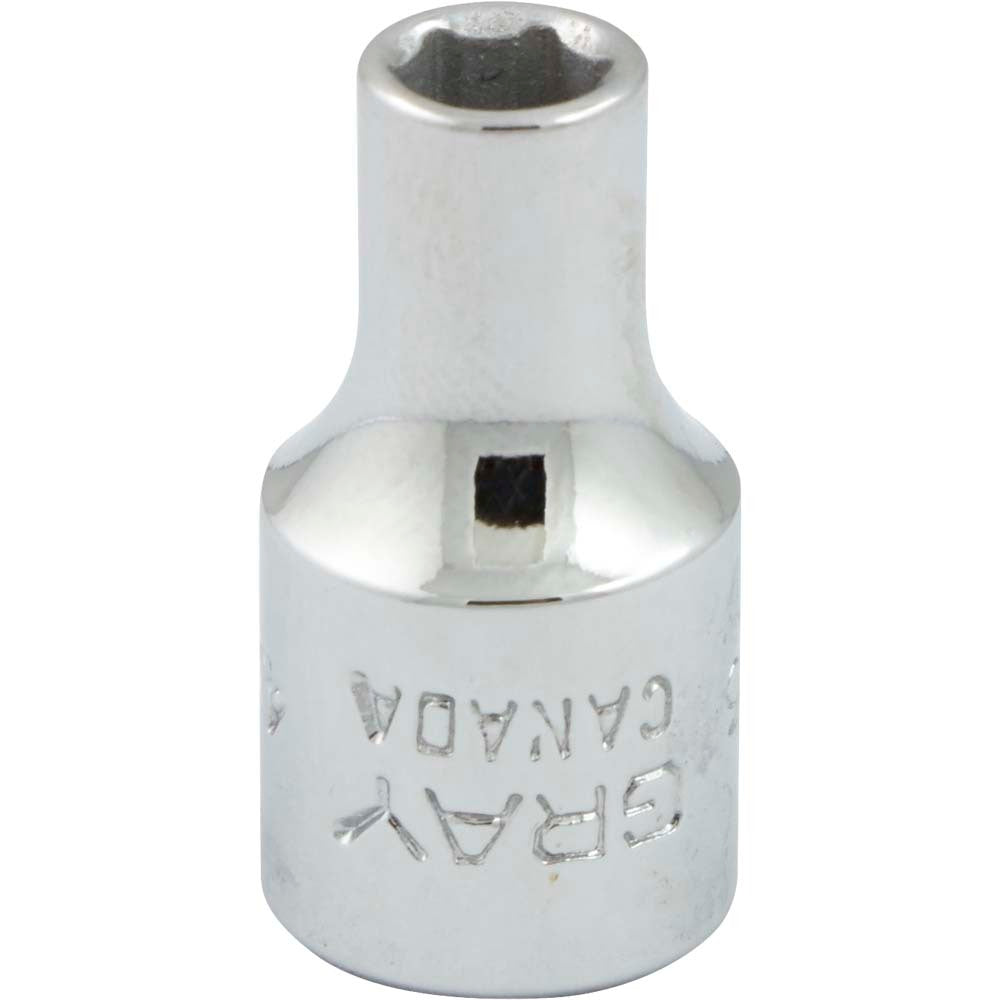 Socket - 1/4" Drive, 4.5mm Hex, 6-Point
