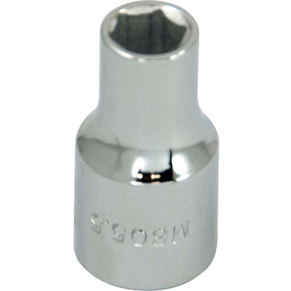 Socket - 1/4" Drive, 5.5mm Hex, 6-Point