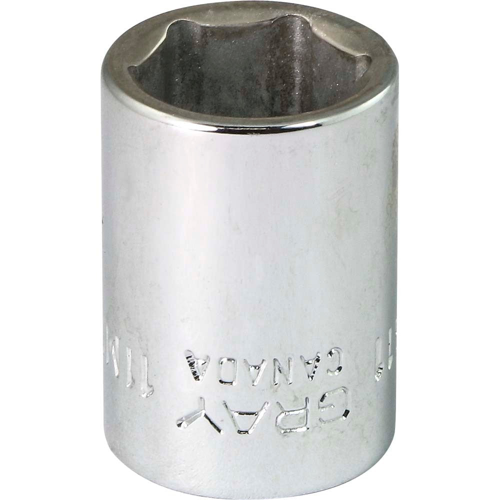 Douille - 1/4", 11 mm, 6 pans