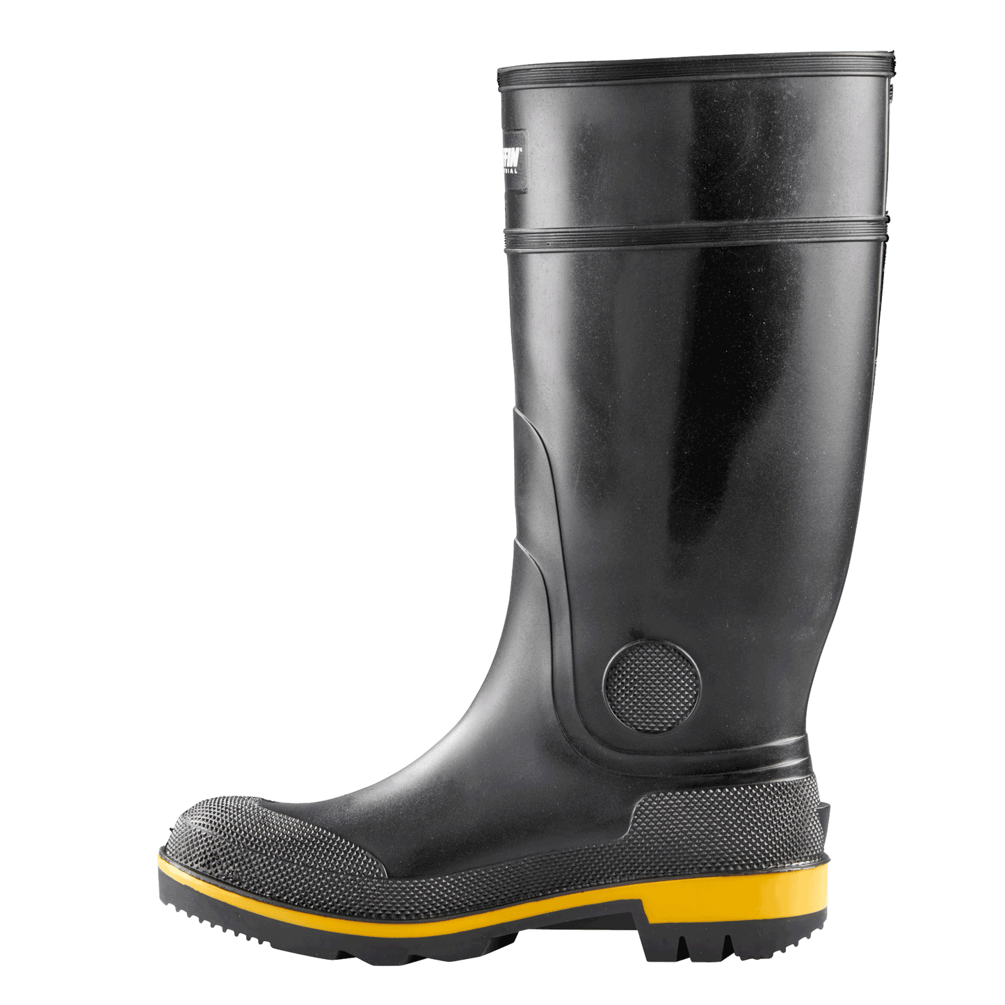 Bottes sécurité caoutchouc CSA( embout et plaque ) modèle : MAXIMUM gr. : 9