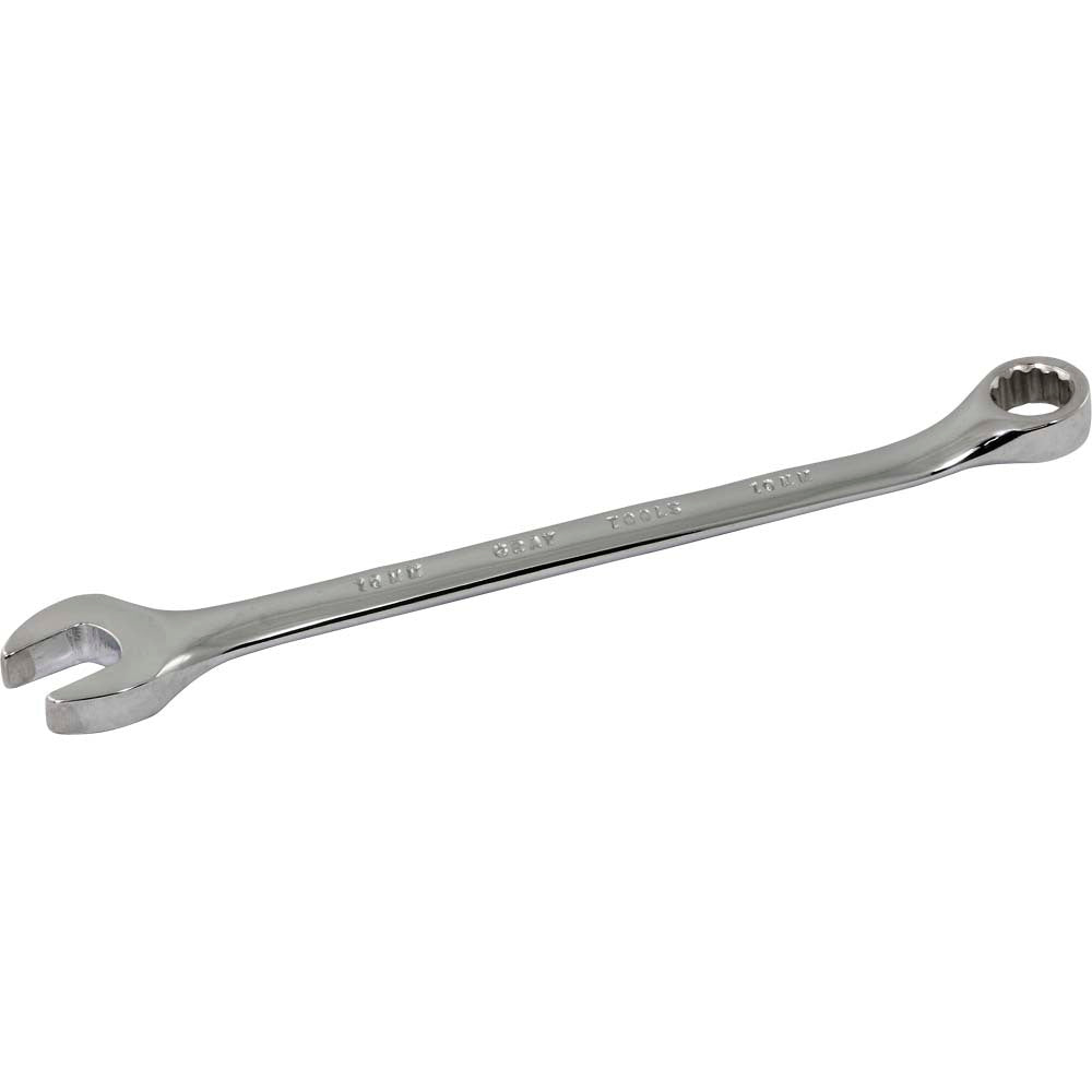 Combo Wrench - 10mm, 12-Point, Mirror