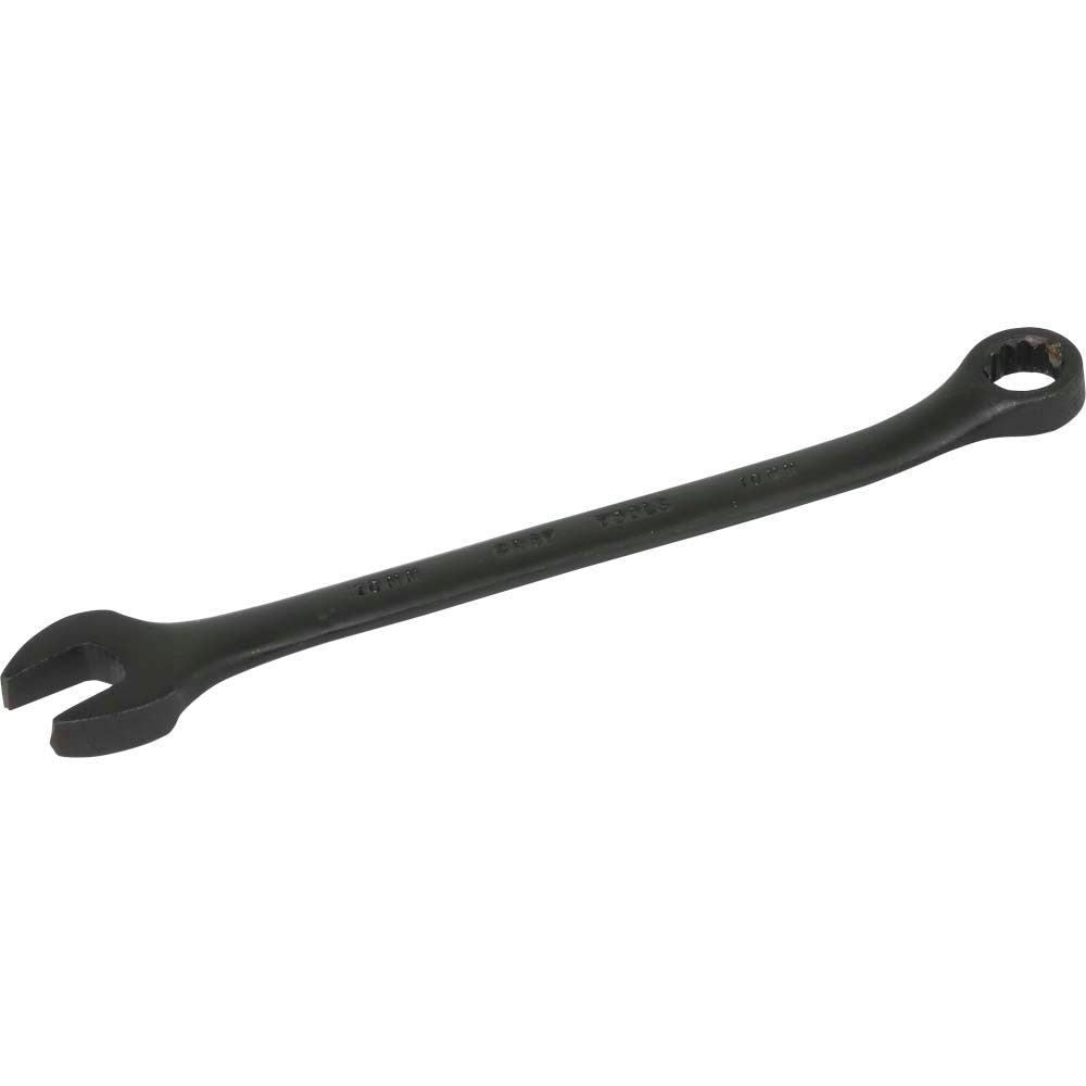 Clé combinée 10 mm 12 pans noire