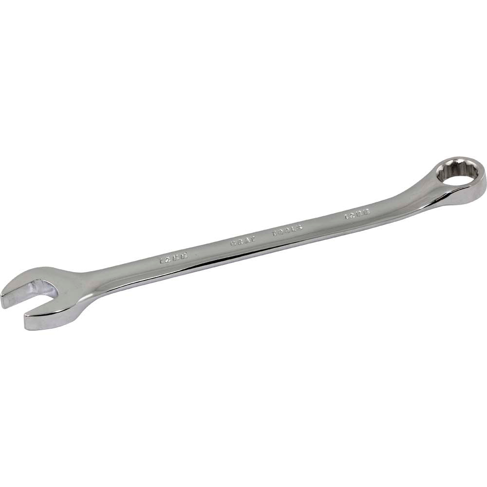 Combo Wrench - 12mm, 12-Point, Mirror