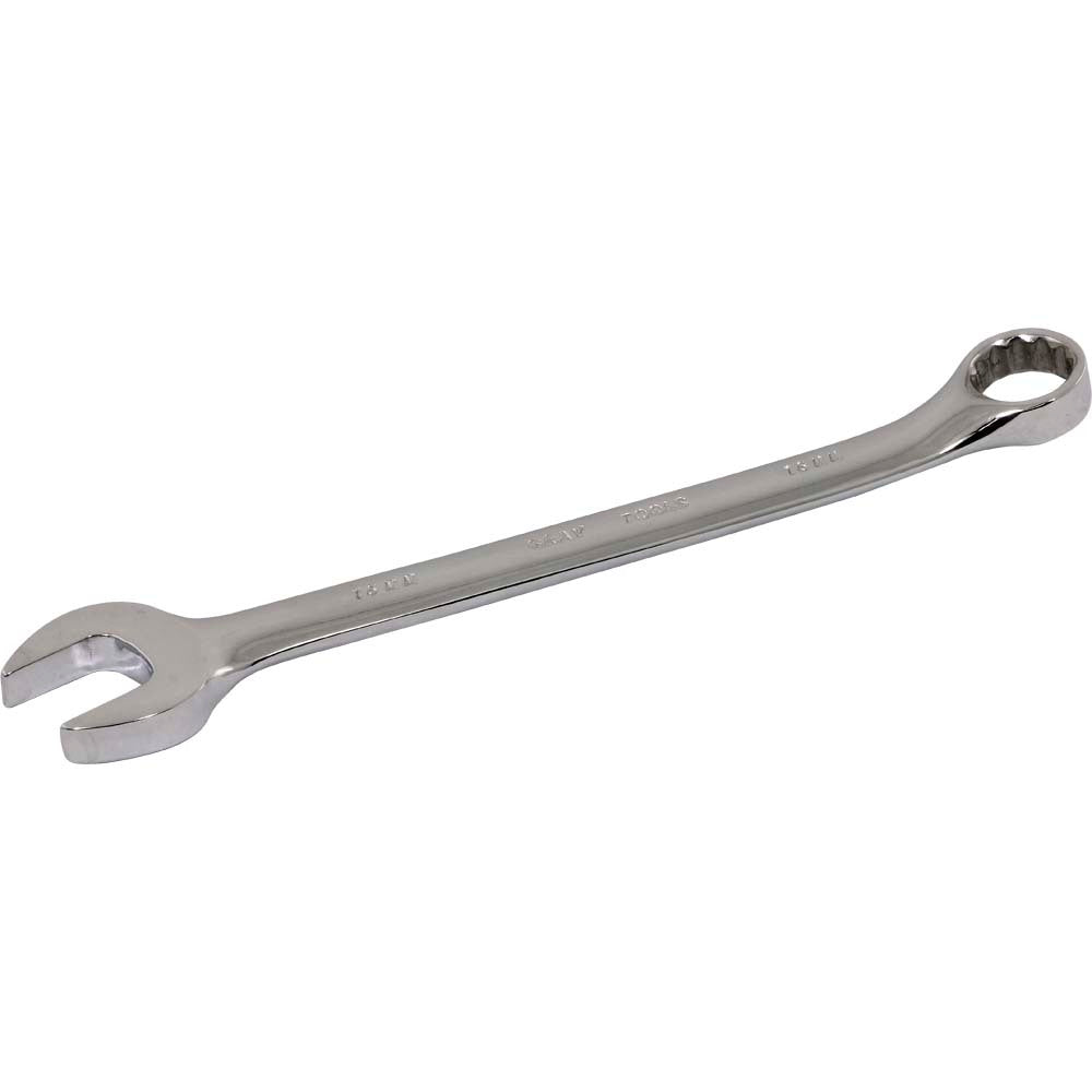 Combo Wrench - 16mm, 12-Point, Mirror