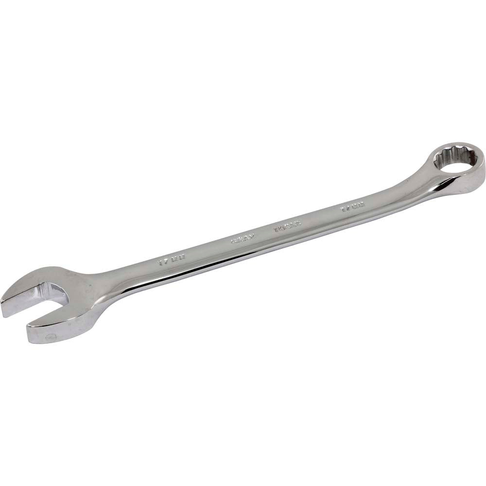Combo Wrench - 17mm, 12-Point, Mirror