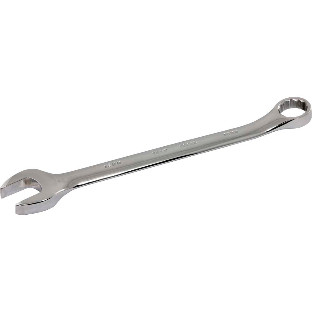Combo Wrench - 18mm, 12-Point, Mirror