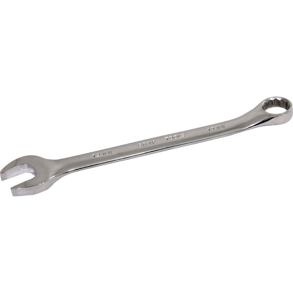 Clé mixte, 19 mm, 12 pans, chromée
