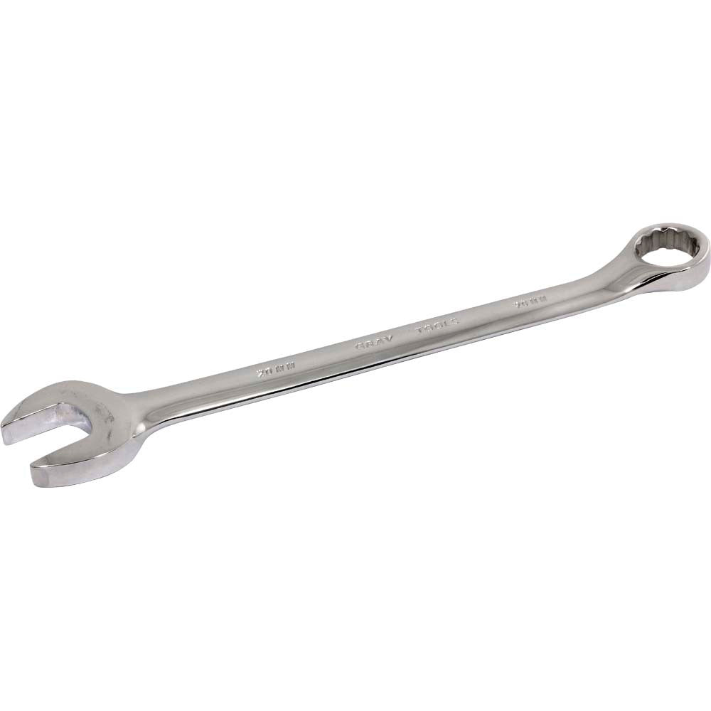 Combo Wrench - 20mm, 12-Point, Mirror