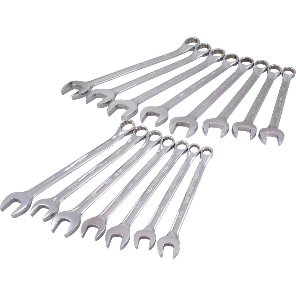 Wrench Set - Metric, 10-24mm, 12-Point