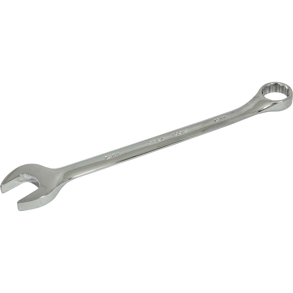 Combo Wrench - 23mm, 12-Point, Mirror