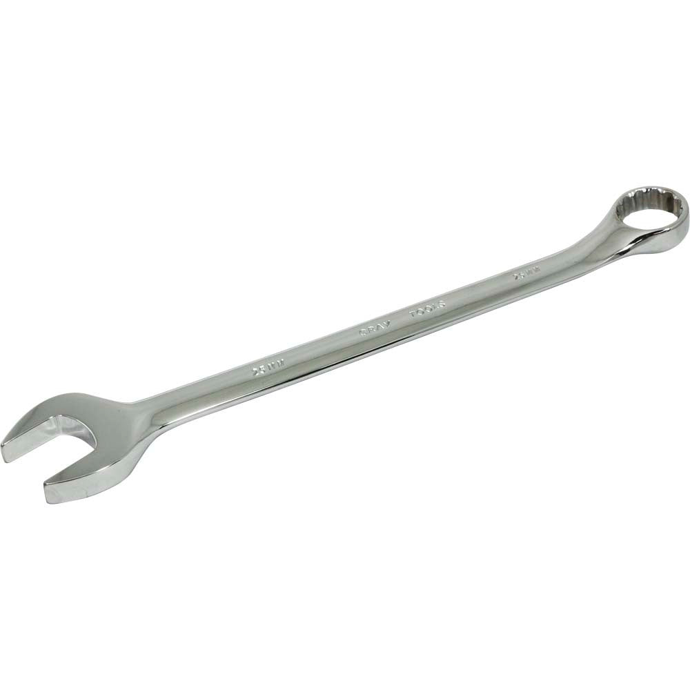 Combo Wrench 25mm 12-Point Mirror Finish