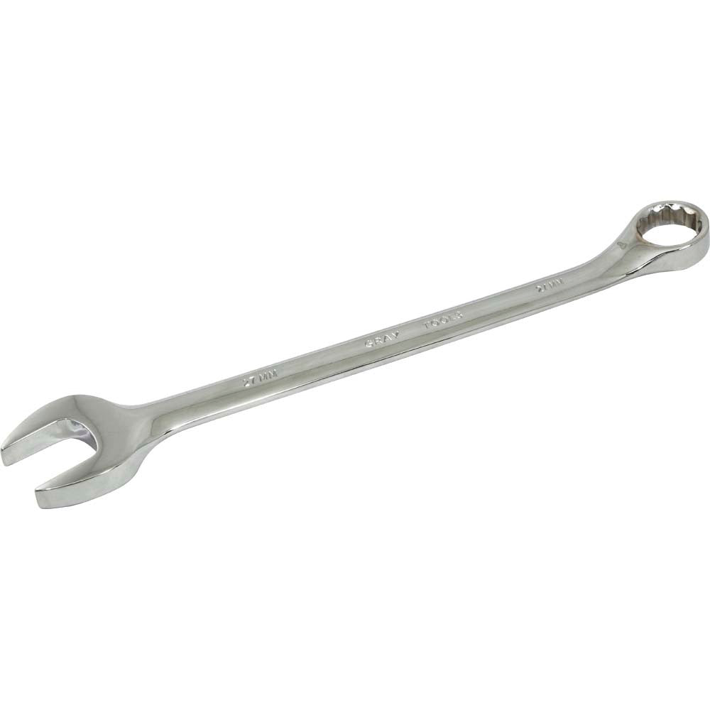 Combo Wrench 27mm 12-Point Mirror Finish