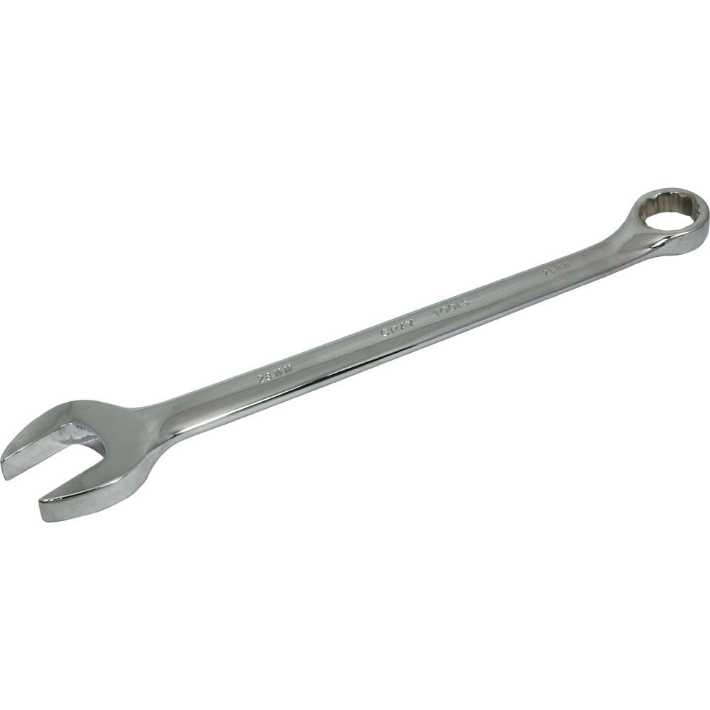 Combo Wrench 28mm 12-Point Mirror Finish
