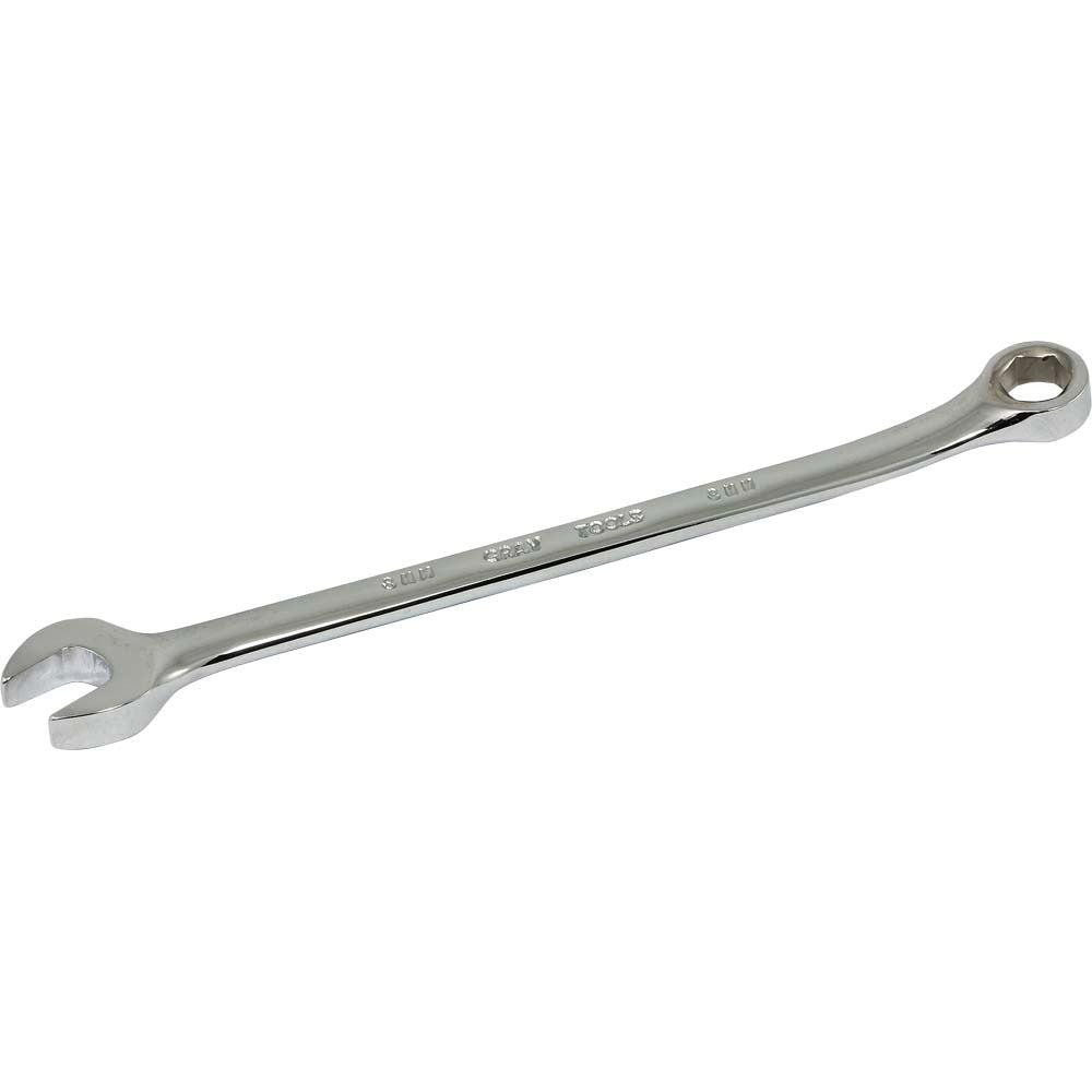 Clé mixte 8 mm 6 pans chromée