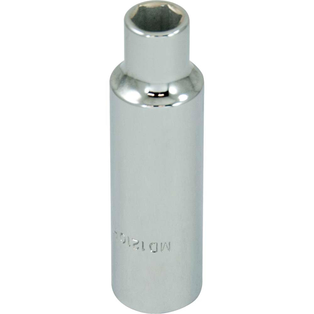 Socket - Deep, 1/2" Drive, 10mm Hex, 6-Point