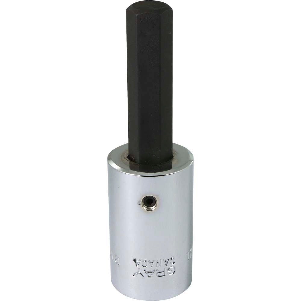Socket - Hex Head, 12mm x 1/2" Drive - Standard