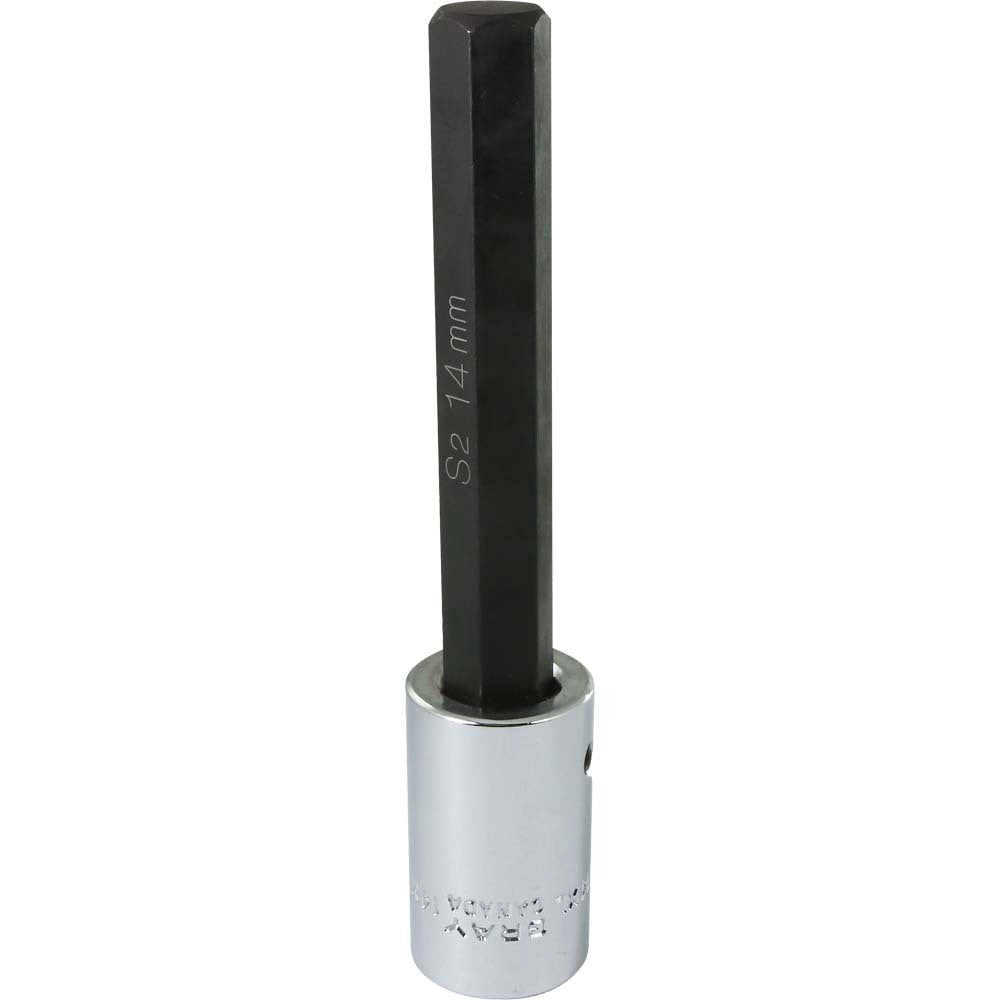 Impact Socket - 1/2" Drive, 1-3/16" Hex, 6-Point