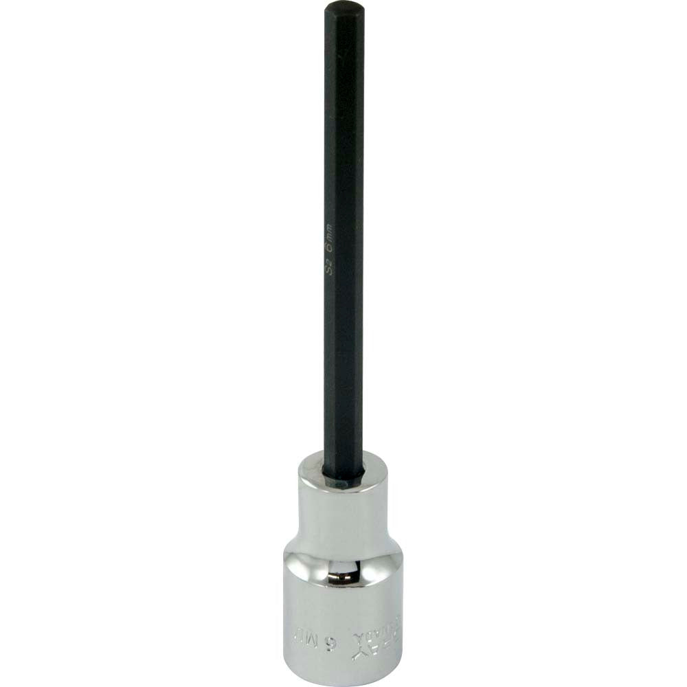 Socket - Hex Head, 6mm x 1/2" Drive