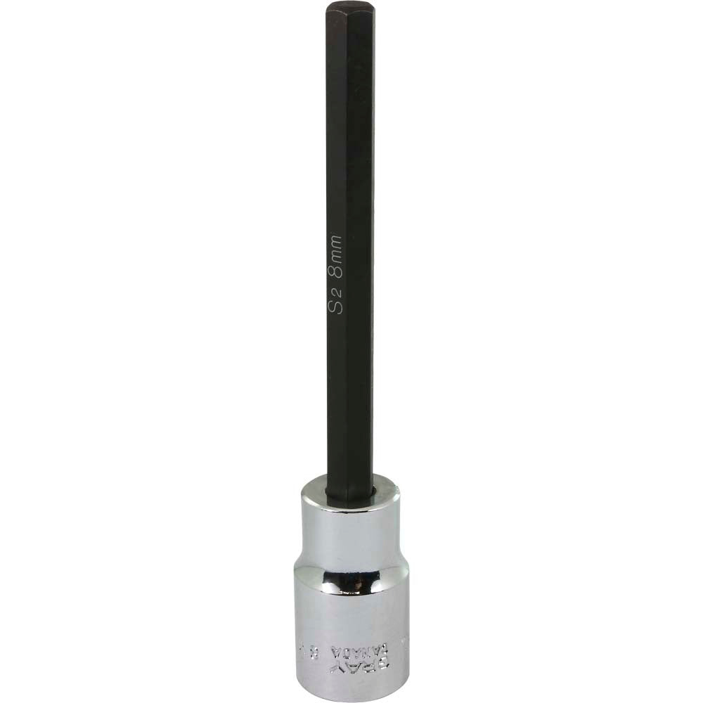 Socket - Hex Head, 8mm x 1/2" Drive