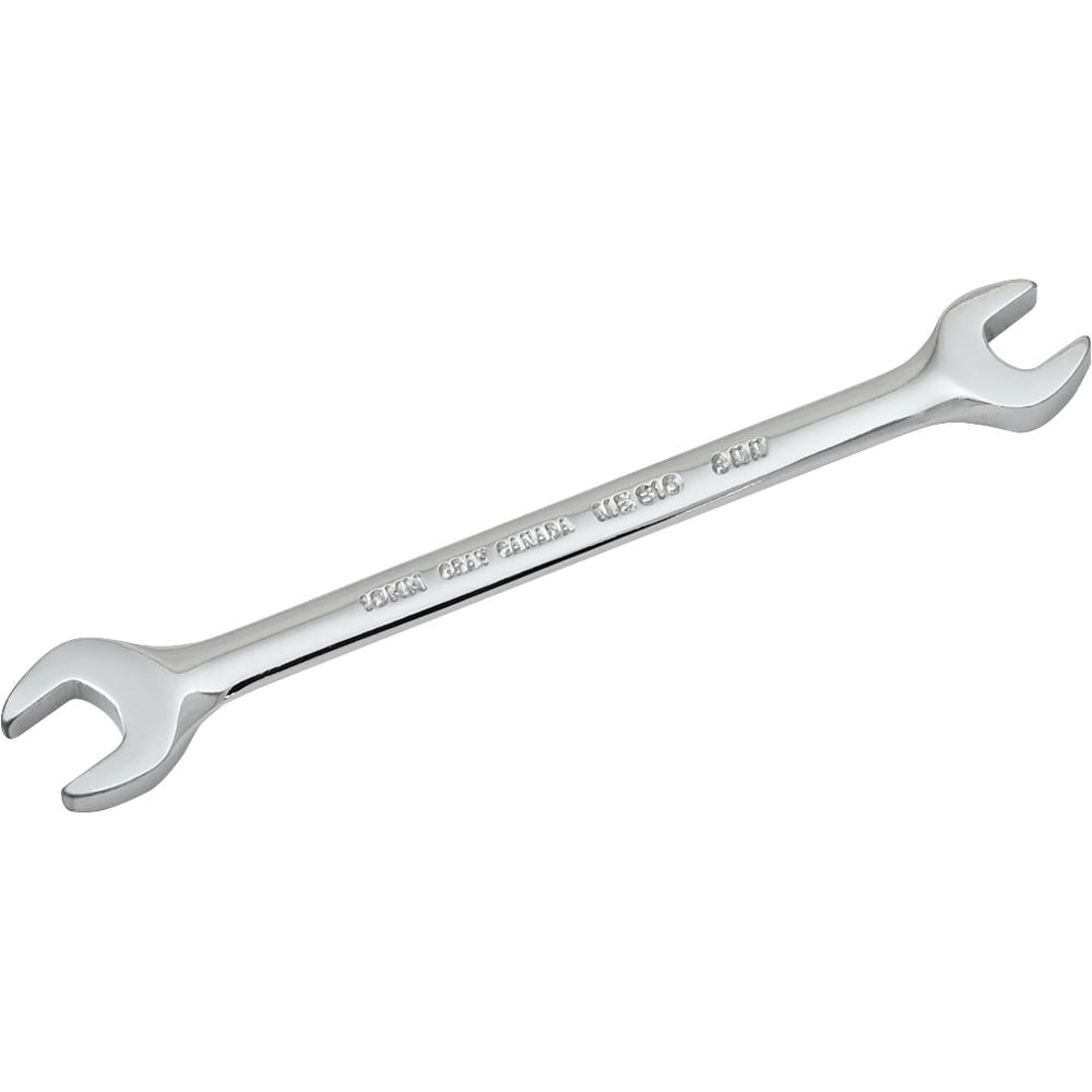 Clé à fourche 8 mm x 10 mm Gris