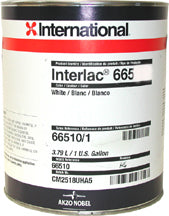 Peinture interlac 665 base ultra profonde 1 gallon