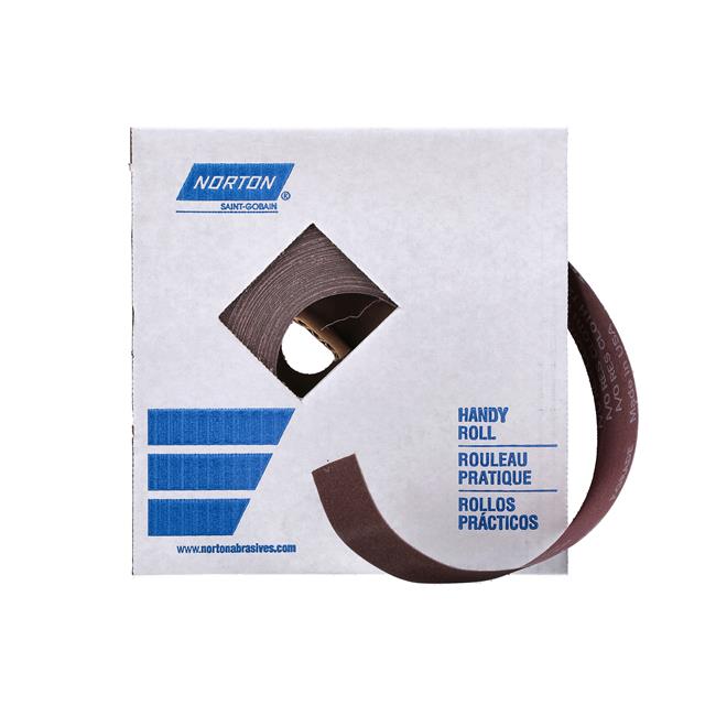 Abrasive Sheet, Aluminum Oxide, Fine P180, 2po (50.80mm)