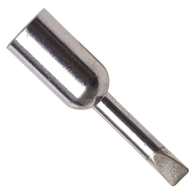 Chisel Tip, Plated, 0.13"