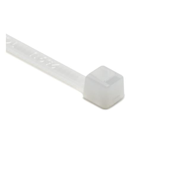 Hellermann Tyton Ty-Rap Cable Tie, Natural, Pa66/Nylon 6.6, 3.93" X 0.096", 18lb
