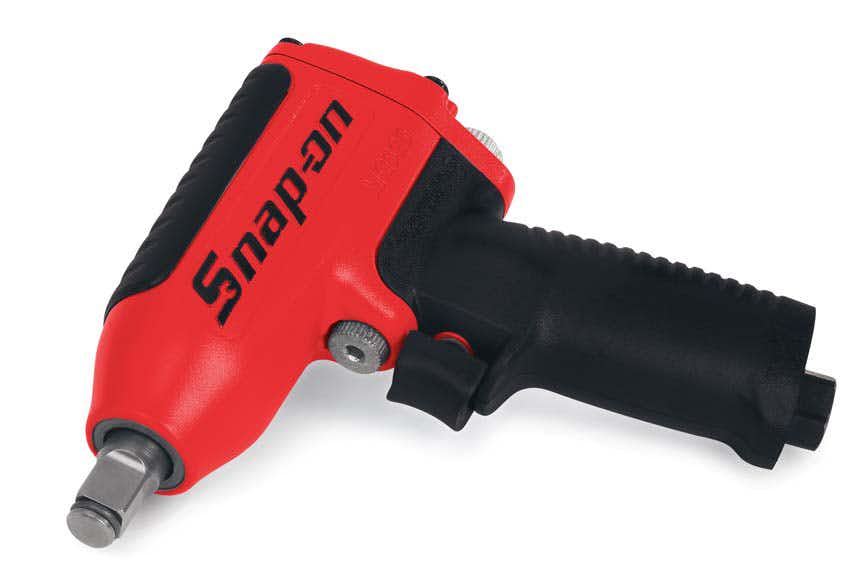 Clé à chocs pneumatique à entraînement 1/2" (rouge)