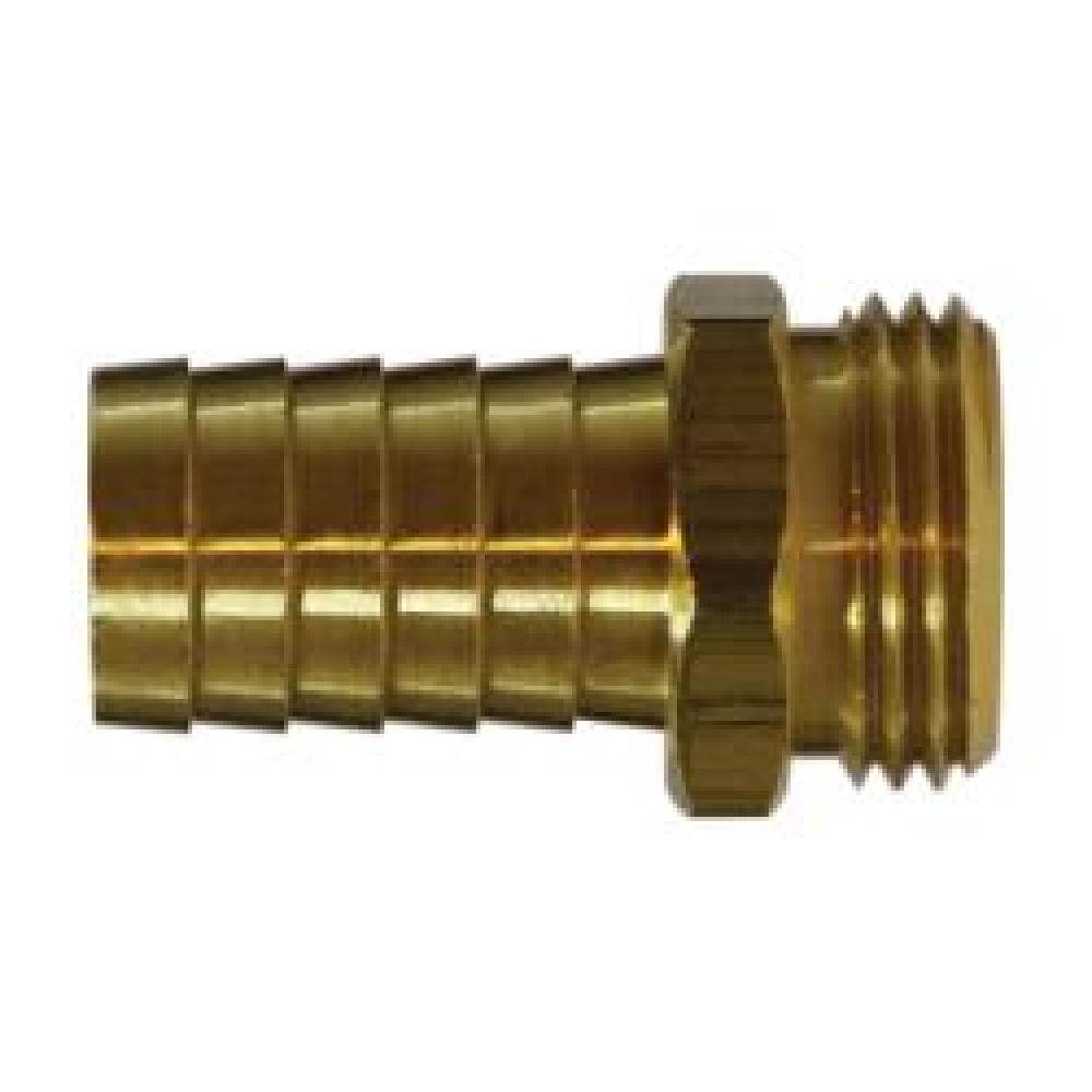 Adaptateur mâle à extrémité hexagonale 5/8" x 3/4" mâle GHT