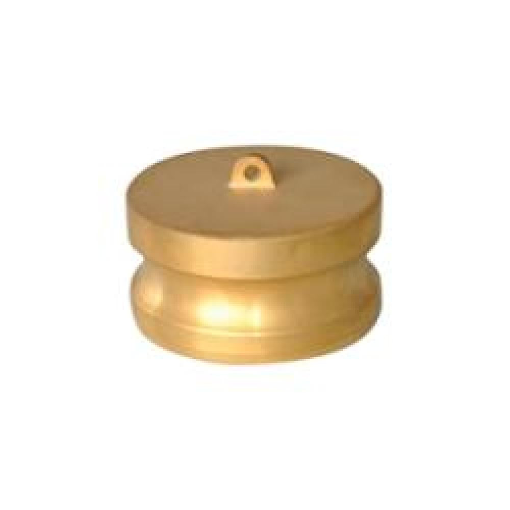 Dust Plug Groove and Cam 1", Type DP, Brass