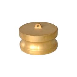 Dust Plug Groove and Cam 2", Type DP, Brass
