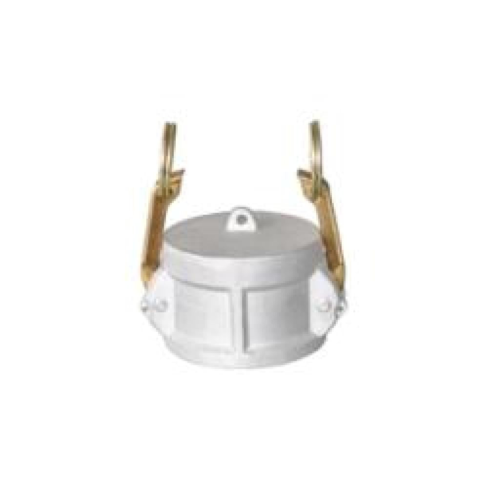 Aluminum 1-1/4 Inch Cam Groove Dust Plug, Type DP