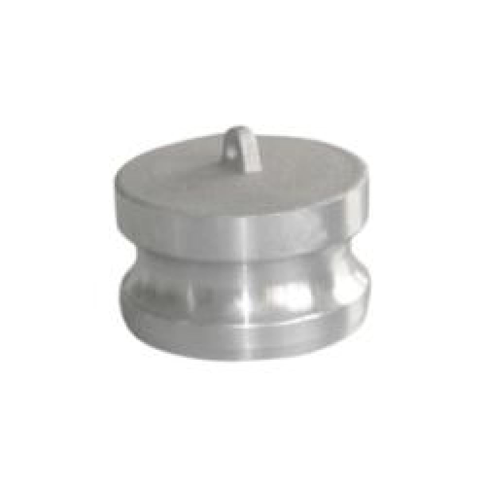 Dust Plug Groove and Cam 1/2", Type DP, Aluminum