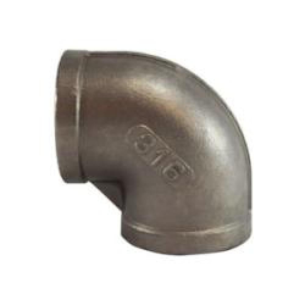 Stainless Steel Elbow 90 Degree 1/2" FNPT