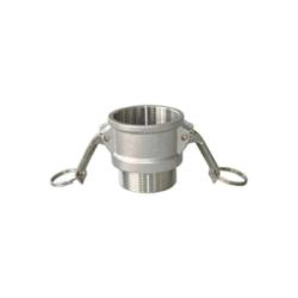 Stainless Steel Coupler Part B 2"