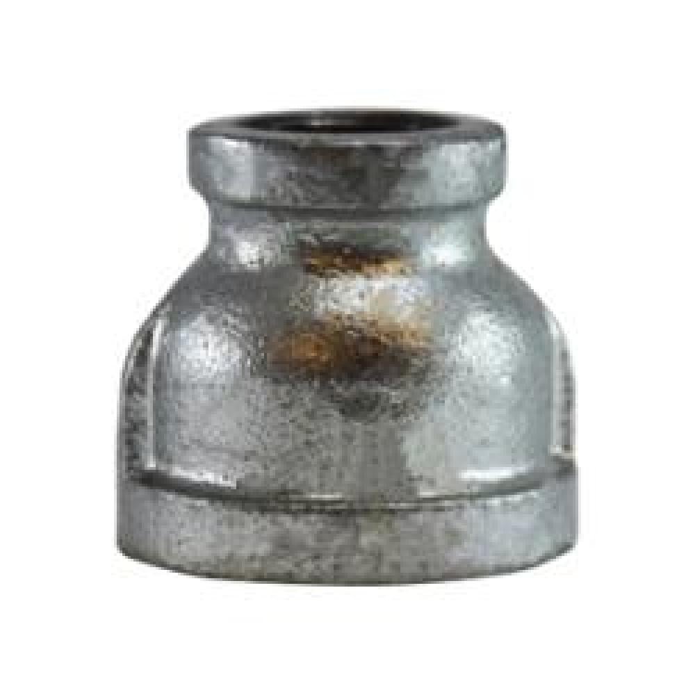Galvanized Reducing Coupling 1-1/2" x 1-1/4"