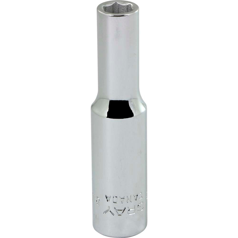 Socket - 5.5mm x 1/4" Drive, 6-Point, Deep