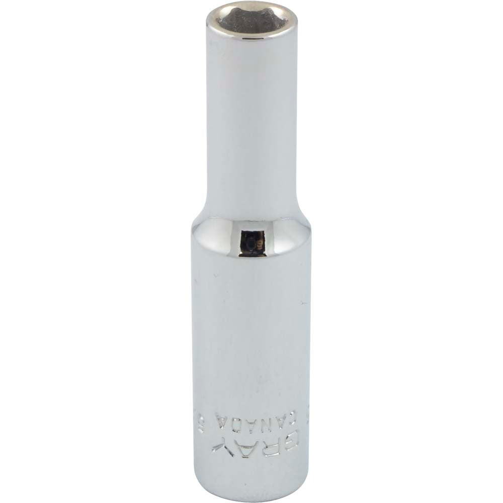 Deep Socket - 1/4" Drive, 5mm Hex, 6-Point