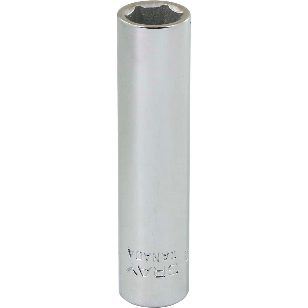 Deep Socket - 1/4" Drive, 8mm Hex, 6-Point