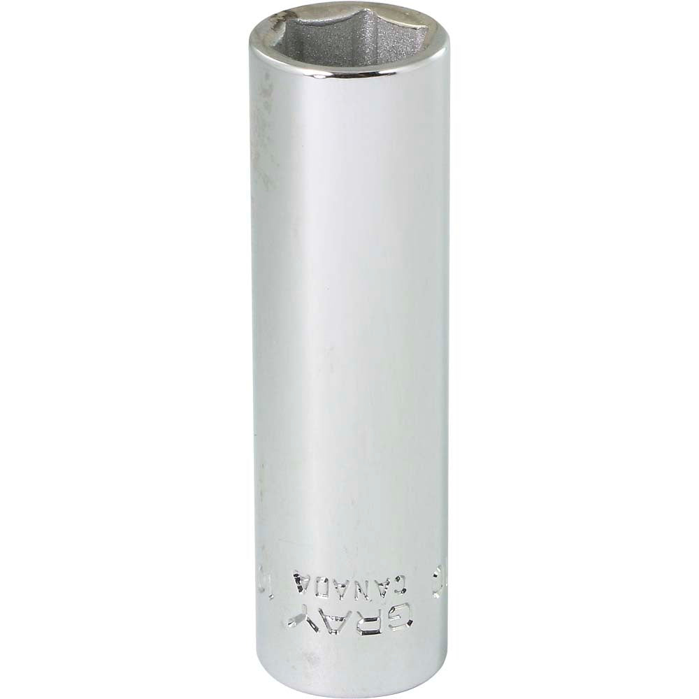 Socket - 10mm x 1/4" Drive, 6-Point, Deep