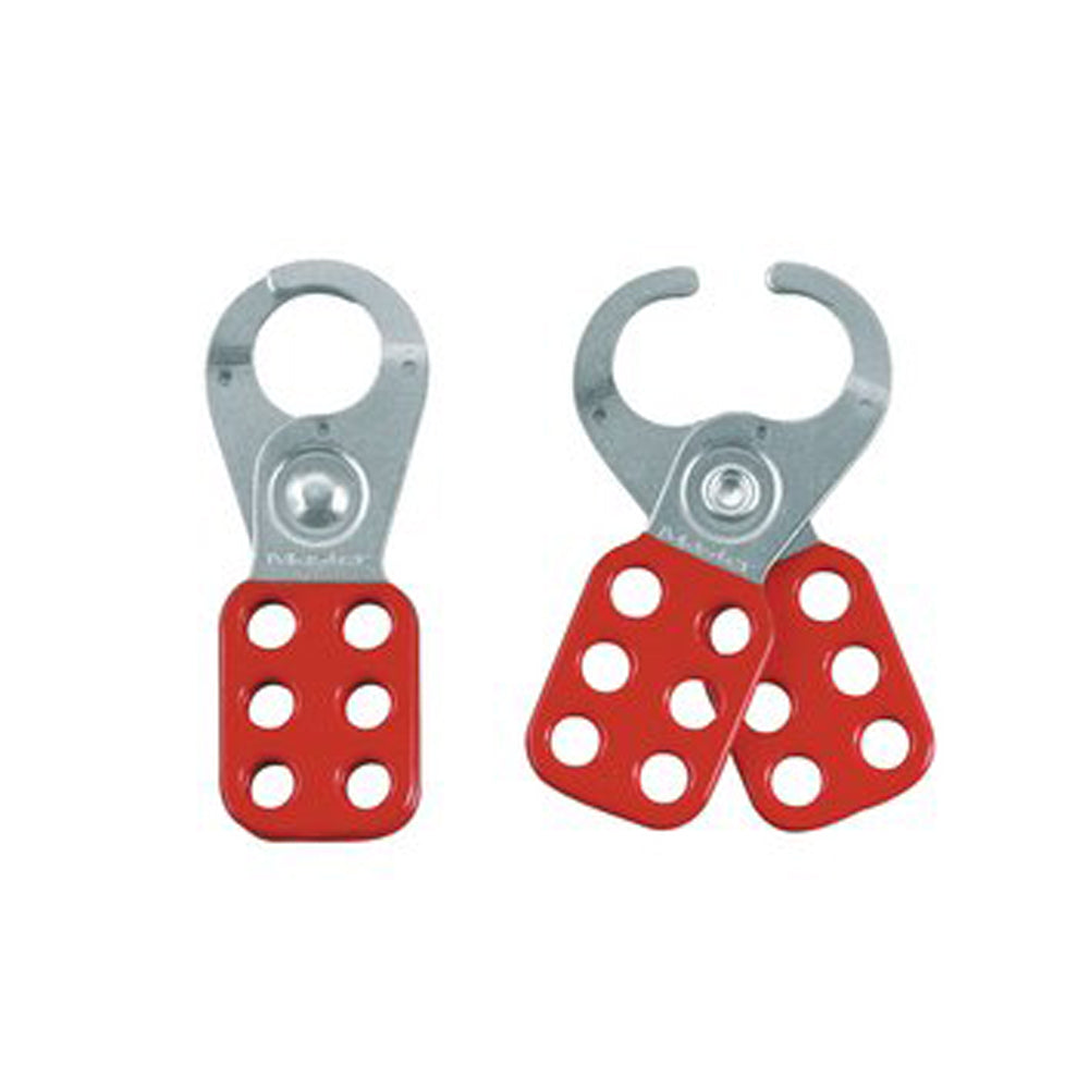 Steel hasp lock 1'' clearance