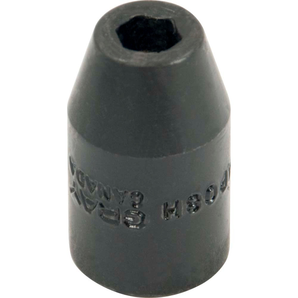 Douille à choc 1/2" 8 mm hexagonale 6 pans