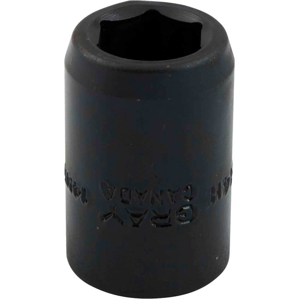 Impact Socket - 1/2" Drive, 14mm, 6-Point - Precision