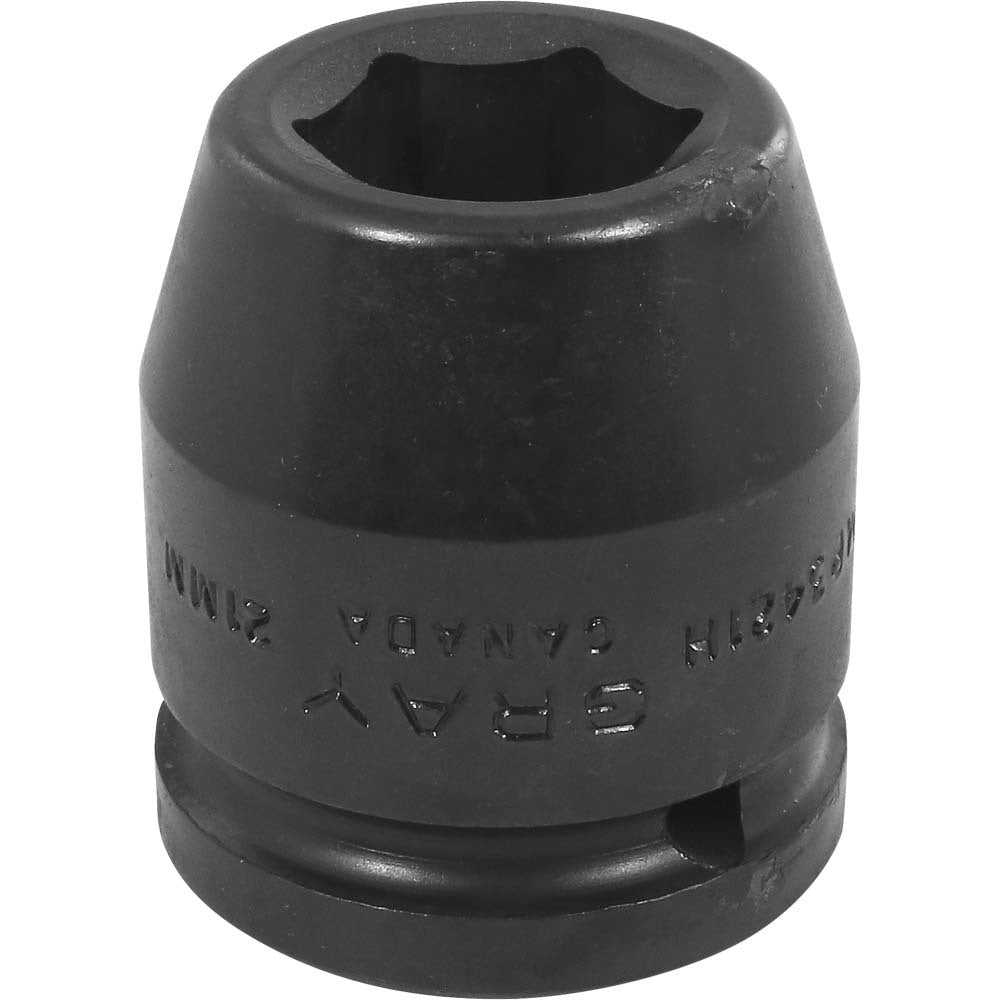 Socket 21mm x 3/4" Drive 6-Point