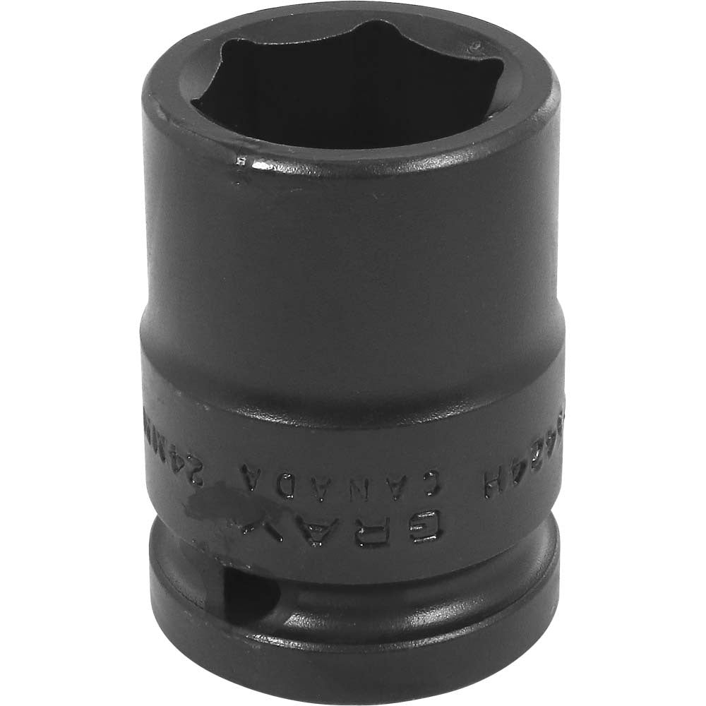 Douille à choc 3/4" 24 mm 6 pans