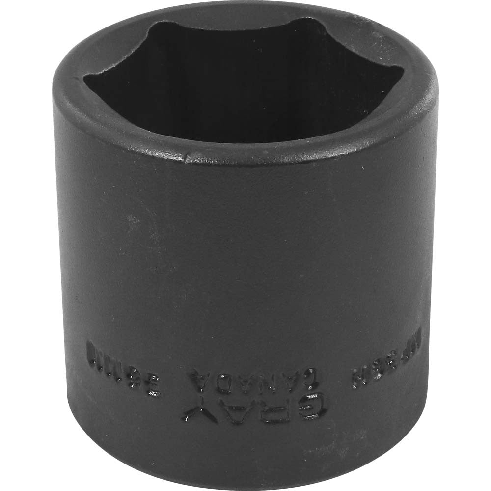 Socket - 1/2" Drive, 36mm, 6-Point, Regular Chrome